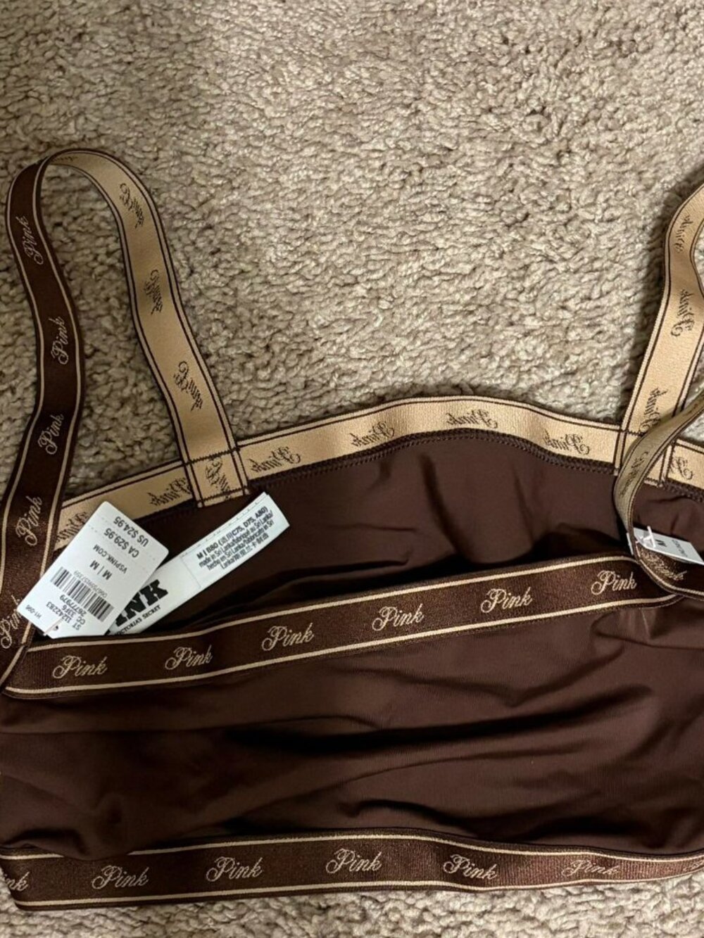 NWT Pink by Victoria Secrete Bralette